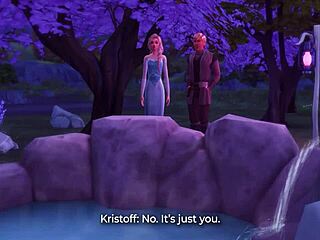 Elsa And Kristoff Experience Intense Public Sex In Frozen Betrayal
