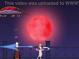 unholy disaster strikes—watch teacher get wild in anime chaos!