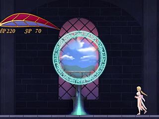 unholy disaster strikes—watch teacher get wild in anime chaos!