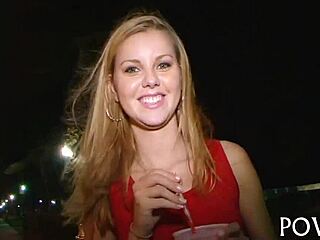 Horny Teen Slut Gets Rough Facial After Tight Pussy Fucking