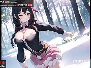 Uncensored japanese hentai music video