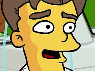 big tits simpsons parody hentai