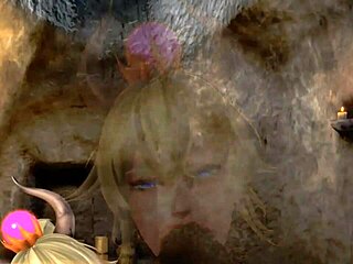 Princess Bowser rides kinky 3D hentai scene with horny masturbation