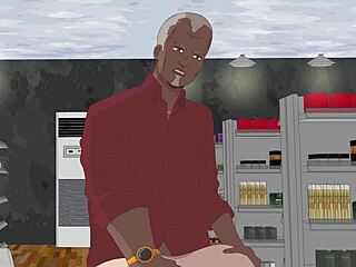 Studs bisexual get sprayed jizz loads.