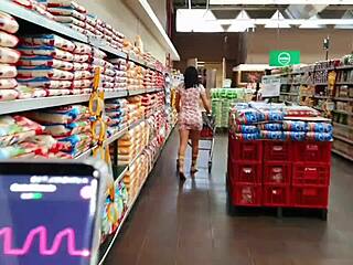 Martinasmith Caught Squirting in Public at the Mall with Voyeuristic Thrill.