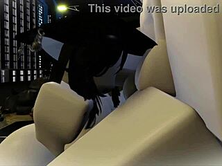 Kyller Performs Intense Blowjob in Alley RR34 Scene