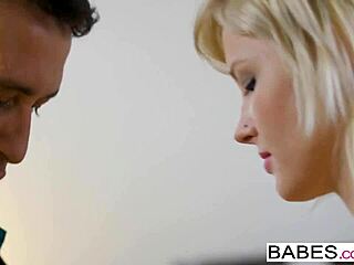 Beautiful women in the office: Zazie Skymm's anal scene