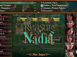 Redhead fuma e fode com dotado.