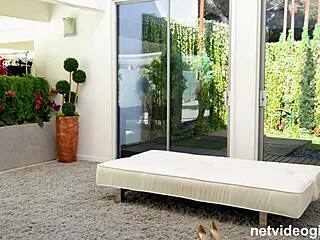 This amateur with a great petite body shares her first threesome experience