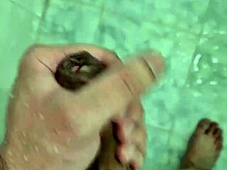 feeling aroused in the shower play