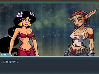 maid ashelin serves in akaburs star channel part 17