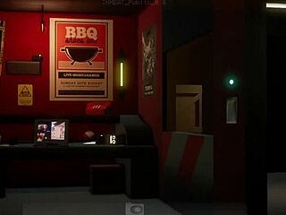 FNAF Hentai Parody: Monster Cock In Heat With Big Ass Doll