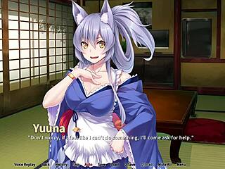 Hey, tails and titties hotspring ep5 has fivesome creampies in the hotspring with anime group action.