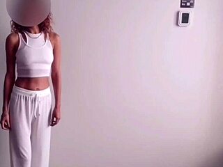 Skinny French Girl Sucks Mexican Guy in Hot Bedroom Blowjob!