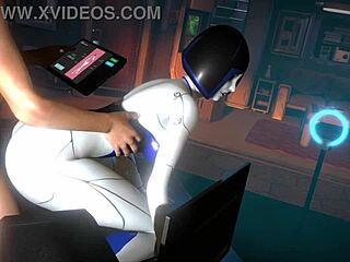 Demi Sex Robot Tests Anal Upgrades In Subverse Parody With Curvy Action.