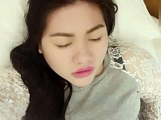 Sweet Couple's Hidden Cam Sex: Creampie and Dirty Talk?