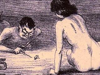 复古情色画：色情还是古董？