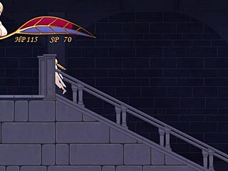 unholy disaster strikes—watch teacher get wild in anime chaos!