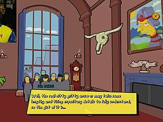 big tits simpsons parody hentai