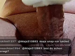 Studs sprayed with jizz loads bisexual.