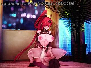 bad boy learns a lesson with handjobs and cowgirl position