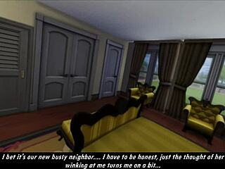 The Cougar Stalks Her Prey