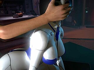 Demi Sex Robot Tests Anal Upgrades In Subverse Parody With Curvy Action.