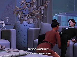 My art professor season 3 episode 3! 3D hentai preview with naughty sex!