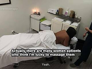 jessica, thic black student, loved my special big ass massage in bed