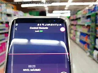 Martinasmith Caught Squirting in Public at the Mall with Voyeuristic Thrill.