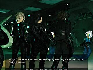 3D animated game with big-boobed babes