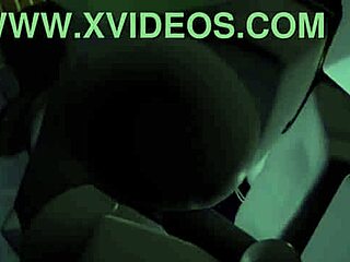 Kyller Performs Intense Blowjob in Alley RR34 Scene