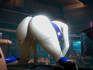 Demi Sex Robot Tests Anal Upgrades In Subverse Parody With Curvy Action.