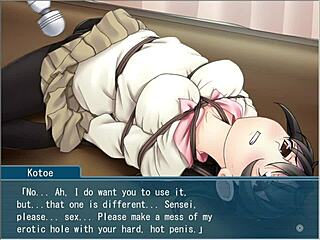 Teacher punishes me in Ojou-sama's extracurricular lesson part 2!