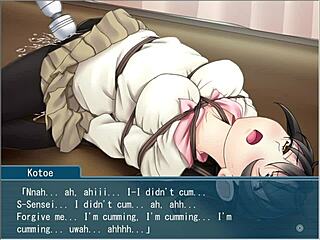 Teacher punishes me in Ojou-sama's extracurricular lesson part 2!