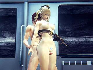 Genshin Impact Hentai: Barbara’s Hard Sex in Japanese Anime Game Porn