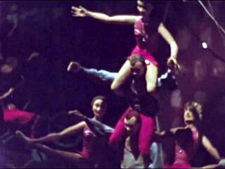 Vintage erotic illustration from antique cartoon collection