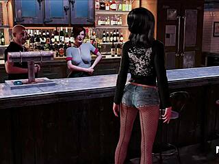 I watch monroe heat up the stage in episode two