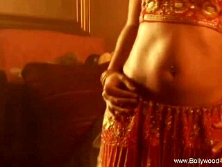 Check out this sexy belly dancer's seductive moves