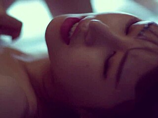 Softcore adult film with Korean and Asian stars, subtitled in Myanmar
