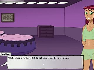 Feeling the intense emotions in 18titans part 10 hentai series