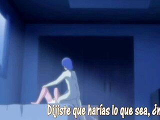 Hentai anime featuring a trio of characters.