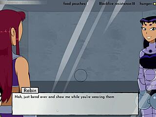 Feeling the intense emotions in 18titans part 10 hentai series