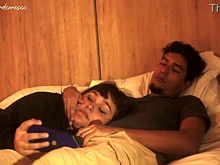 My stepsister lets me deepthroat her, almost caught by parents