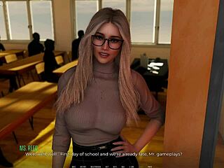 Horny stepsis sucked his big dick - Desirium 02 3D porn games?