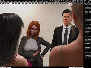 want to see big apple small 18+ gesture in episode 24 of 3d cartoon sex?