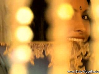 Sacred Bollywood Body Dance Unveiled by Indian Brunette