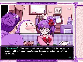 I explore immoral study 3 retro visual novel with full gameplay from scoop software in 1080p