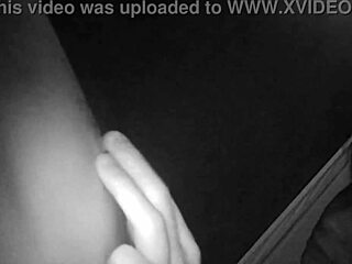 Gay man receives blowjob in sauna