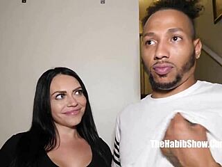 mandi may's got that fat juicy ebony pussy for real